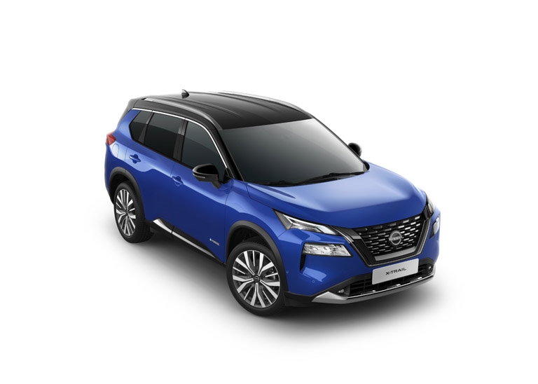 NISSAN X-TRAIL E-POWER 213HP e-4ORCE 7ST TEKNA + BOSE + Nappa leather+20"" wheels